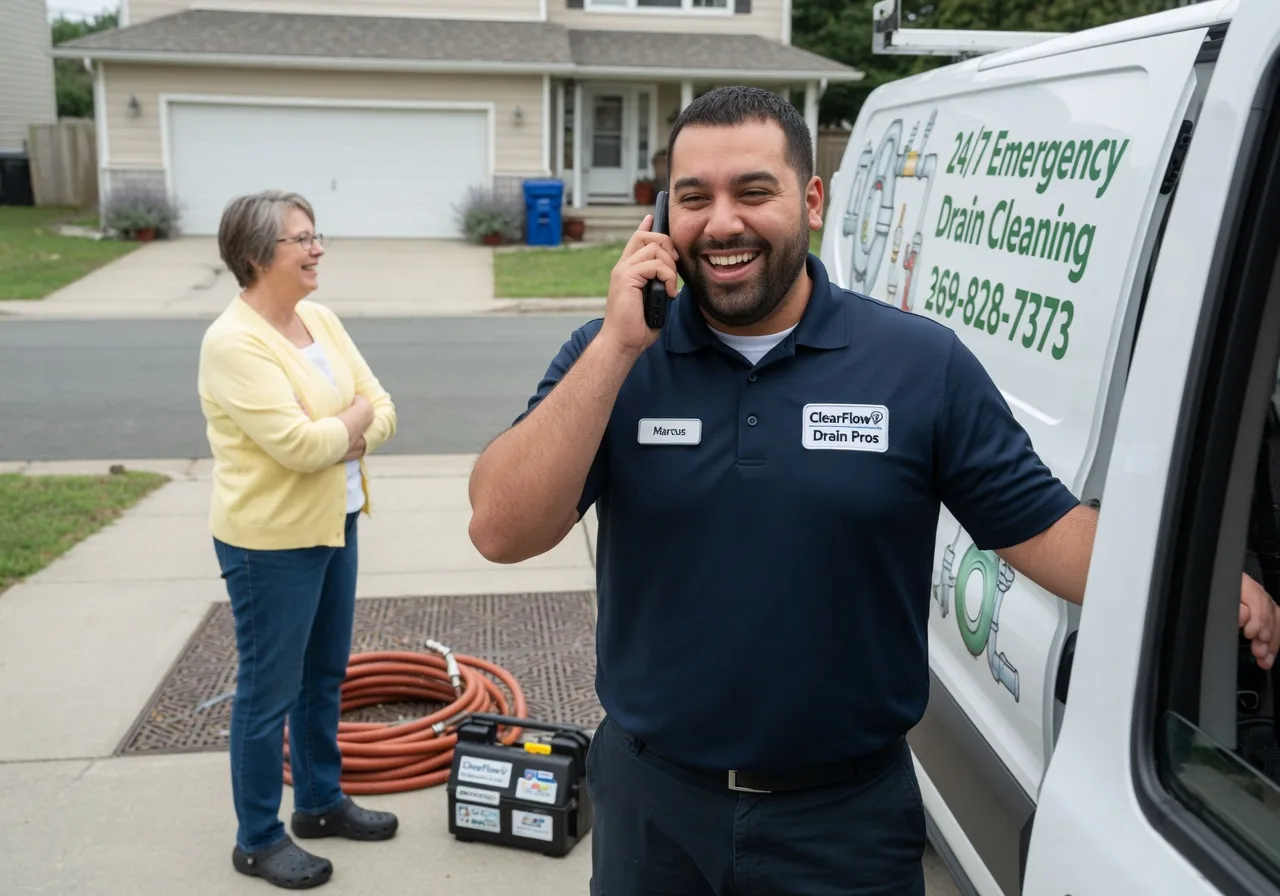 Drain Cleaning in Thomasville, NC